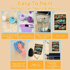 Meothan Framed Paint by Numbers Kits - Image 8