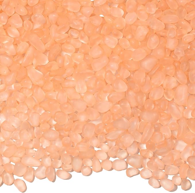 QEQEKAKA Sea Glass Stones for Crafts About 2.75LB Glass Pebbles Gemstones Bulk by QEQEKAKA