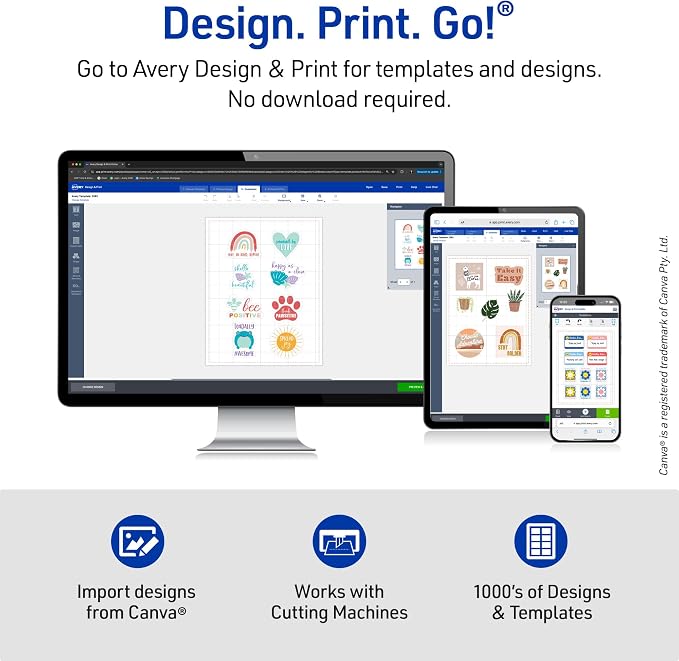 Avery Printable Heat Transfer Paper - Image 9