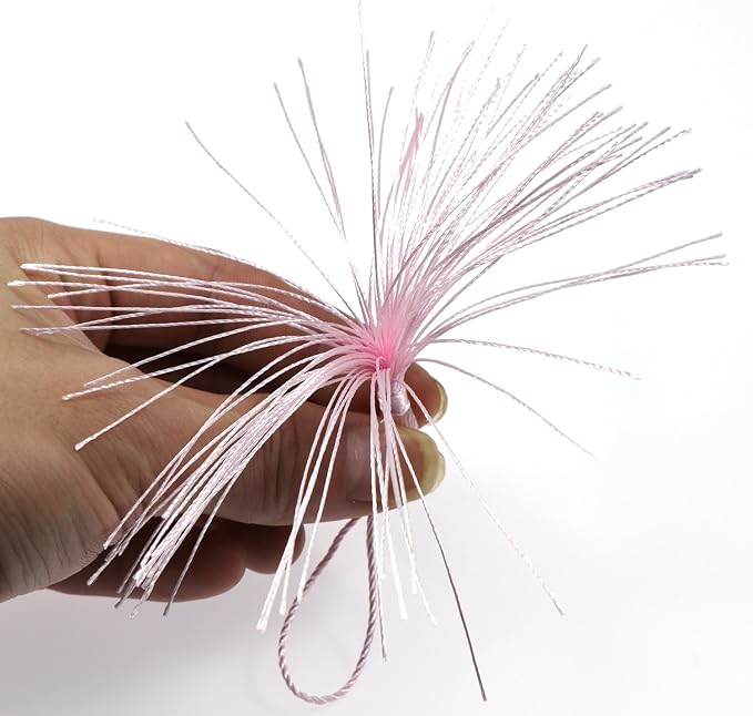 VAPKER Pink Silky Handmade Tassels - Image 5