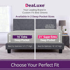Cal King Fitted Sheet with Deep Pocket - Image 2