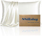 Mulberry Silk Pillow Cases by Unknown