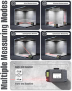 Laser Tape Measure 2-in-1, Inkerma 130Ft Laser Measurement Tool & 16Ft - Image 5