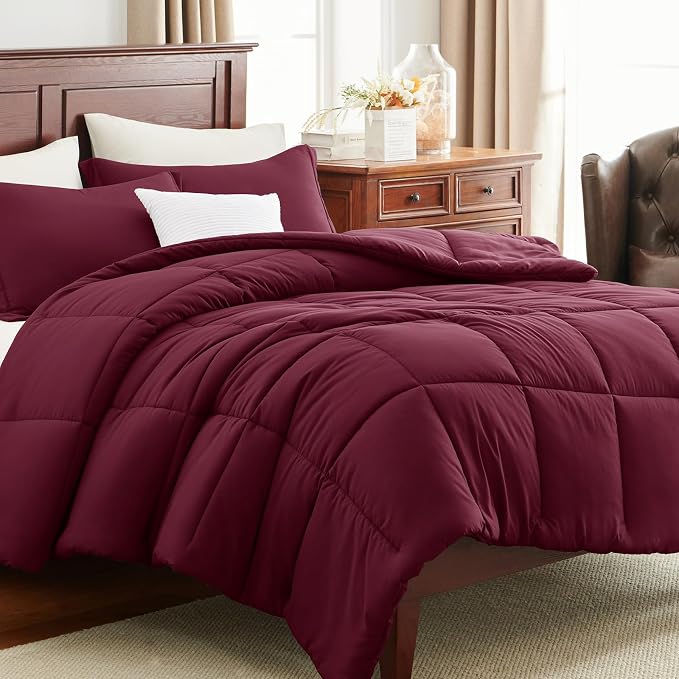 CozyLux King Size Comforter Set - Image 9