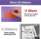 HTVRONT Strong Grip Cutting Mat, 2 Pack Cutting Mat 12x12 Compatible - Image 7