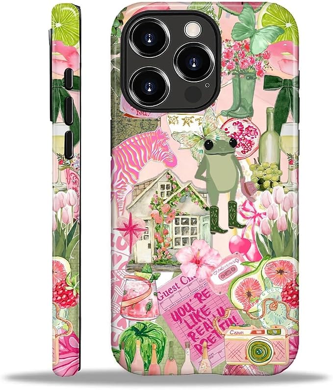 ZHEGAILIAN Case for iPhone 16 Pro Max by Home