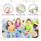 PeacePeo Polymer Clay 110 Colors Non-Sticky Oven Bake Clay 215 Pcs Non-Toxic - Image 2
