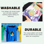 HTVRONT Sublimation HTV Sheets for Cotton Fabric - Image 5