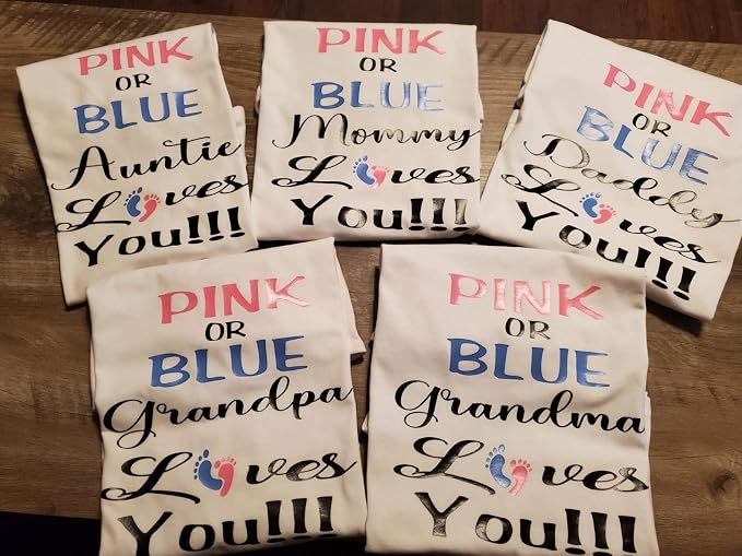 guangyintong Heat Transfer Vinyl Pink HTV Rolls, Glossy Surface Pink HTV Vinyl - Image 2