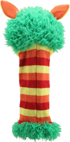 The Puppet Company Knitted Buttons Hand Puppet - Image 4