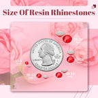 12000PCS 2mm Resin Rhinestones Bulk - Image 3