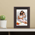 Lawrence 535546 4x6 Classic Detailed Oil Rubbed Bronze Picture Frame - Image 2