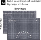 Headley Tools 18"x12" Thickened Self Healing Cutting Mat, A3 Rotary Cutting - Image 2