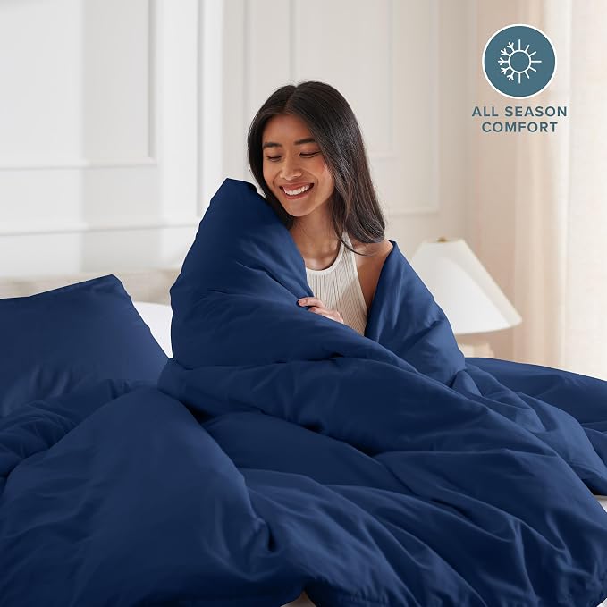 Bare Home Bedding Duvet Cover Extra Long Size - Image 3