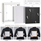8x8 Shadow Box Picture Frame - Image 3