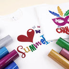 Glitter Puff Vinyl Heat Transfer - Image 8