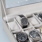 ProCase Watch Box Organizer, 12 Slot Watch Display Case - Image 4