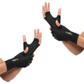 Copper Compression Arthritis Gloves | Fingerless Arthritis Carpal Tunnel Pain by CopperCompression