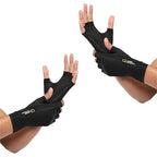Copper Compression Arthritis Gloves | Fingerless Arthritis Carpal Tunnel Pain by CopperCompression