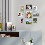 Icona Bay 8x10 Picture Frames, 6 Pack, Contemporary, Inspirations | These Icona - Image 6