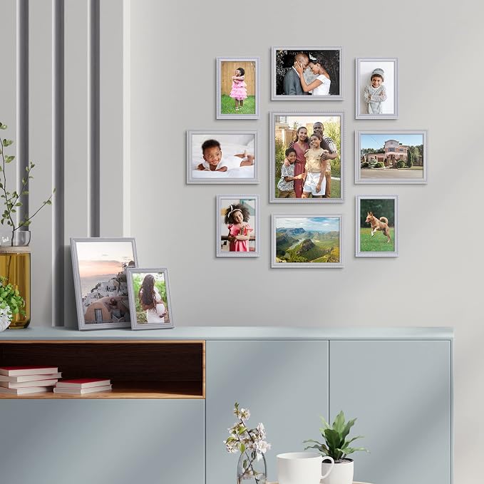 Icona Bay 8x10 Picture Frames, 6 Pack, Contemporary, Inspirations | These Icona - Image 6