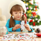 Fennoral 12 Pack Snowman Craft Kits - Image 2