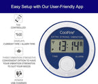 Coolfire Vibrating Alarm Clock Wristband, Silent Wake-Up Watch - Image 4