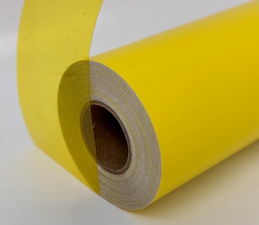 Transparent Vinyl Tape with Self-Adhesive. by Paper+Street+Plastics