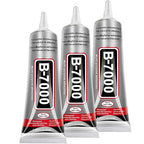 B7000 Jewelry Glue for Jewelry Making, FITTDYHE 3PCS 50ML/1.69 fl oz Clear by FITTDYHE