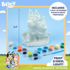 Bluey Paint Your Own Light-Up Figurine, Bingo Night Light, Toys - Image 2