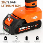 THINKWORK Hot Glue Gun, 20V Cordless Glue Gun - Image 4