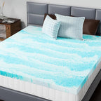 DUMOS Mattress Toppers Memory Foam Queen Size, 3 Inch Thick Bed Topper Pad by DumosLifestyle