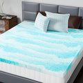 DUMOS Mattress Toppers Memory Foam Twin XL, 3 Inch Thick Bed Topper Pad Cooling by DumosLifestyle