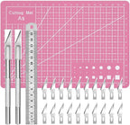Craft Knife Precision Hobby Knife Kit by Jneoace