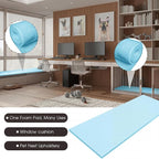 Amylove 1 Pack Polyurethane Foam 1/4" x 24" x 72" High Density Cushion - Image 7