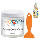 Mosaic Crystal Grout, Mosaics Tile Tools, Mosaic Tile Accessories – Essential by CAMUTKRY