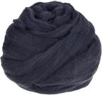 uxcell Needle Felting Wool, 8.5 Oz Nature Fibre Wool Yarn Roving by uxcell