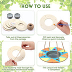 CroBlissful 12 Pack Bird Feeder Craft Kits - Image 3