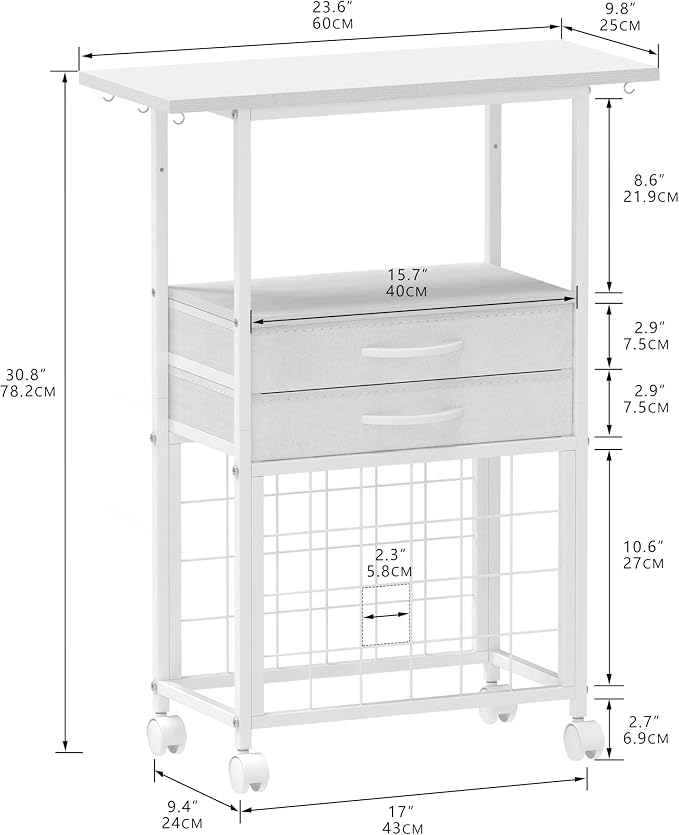 VENNQD Organizer and Storage Stand Compatible - Image 3