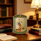 Vintage Picture Frame 4x6 Antique Ornate Photo Frame Tabletop and Wall Hanging - Image 8