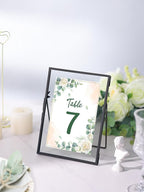 REDHUGO Glass Pressed Flower Frame Handmade, Floating Picture Frames - Image 7