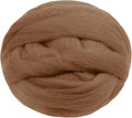 JeogYong Needle Felting Wool, 3.53oz Wool Roving Chunky Wool Yarn, Camel Wool by JeogYong