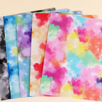 Tintnut Tie Dye Permanent Vinyl 5 Sheets 12"x10" Easter Adhesive Vinyl | Clouds - Image 6