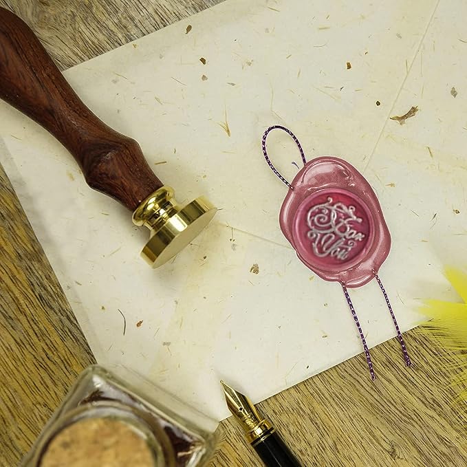 YIPLED 728PCS Wax Seal Stamp Kit - Image 6