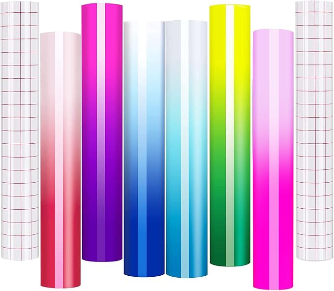 HTVRONT Color Changing Vinyl Permanent Adhesive by HTVRONT