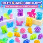 Carolart Squishy Making Kit, DIY Squishies Maker, Craft Kits - Image 9