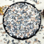 YISZM 2LB Succulent and Cactus Gravel Pebbles, 1/5 Inch Natural Decorative by YISZM-ForYourNaturalLife