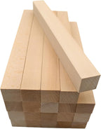 20PCS Basswood Carving Blocks, Whittling Wood Carving Kit, Unfinished Wooden by Unknown