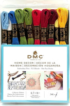 DMC 117F25HDC Embroidery Floss Pack 8.7yd, Home Decor 36/Pkg by DMC