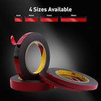 3M Automotive Acrylic Plus Tape, 0.79" x 18Ft, Dark Gray, 2 Pack | Double Sided - Image 2
